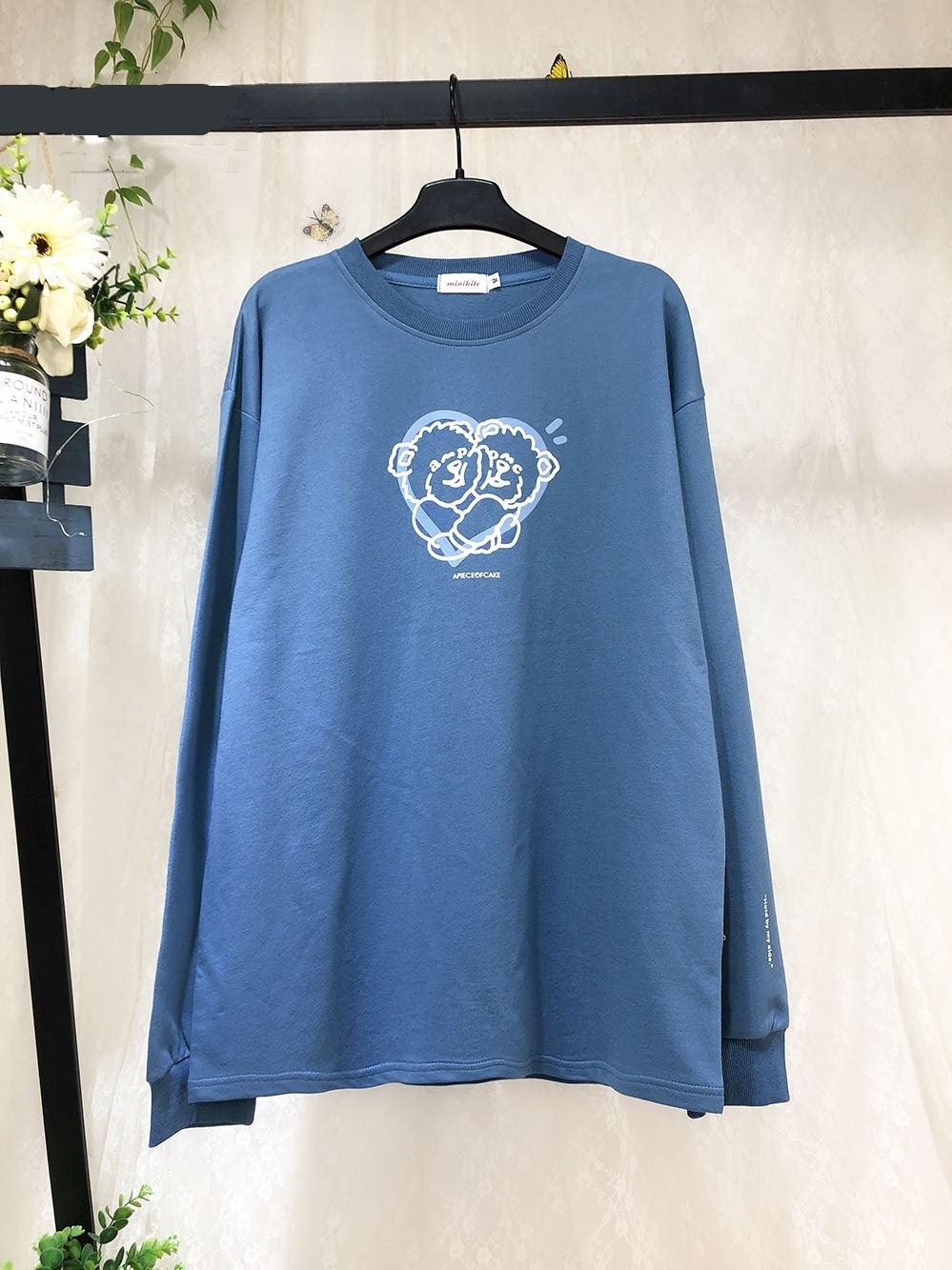 Printed pullover sweatshirt - melvincucci