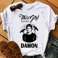 Printed Short sleeved T shirt Women s Bottoming Shirt - melvincucci