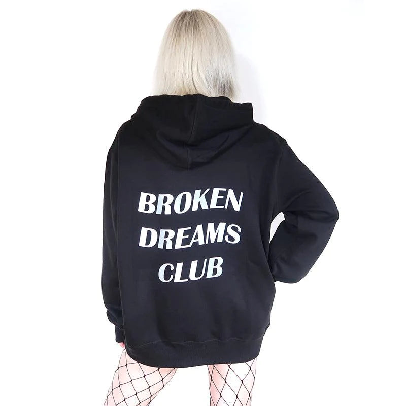 printed women hoodies sweatshirts - melvincucci