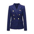 Professional double breasted suit women - melvincucci