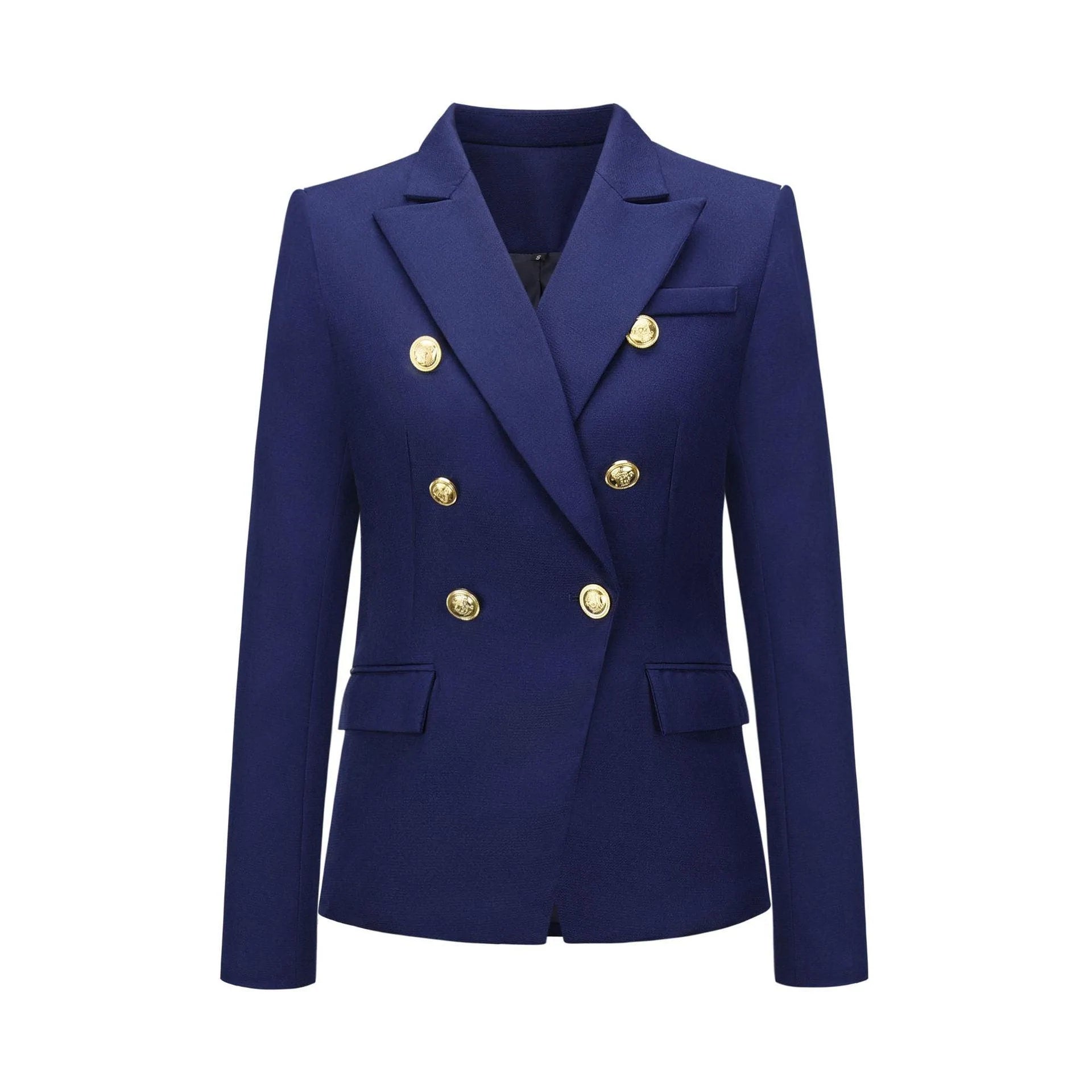 Professional double breasted suit women - melvincucci