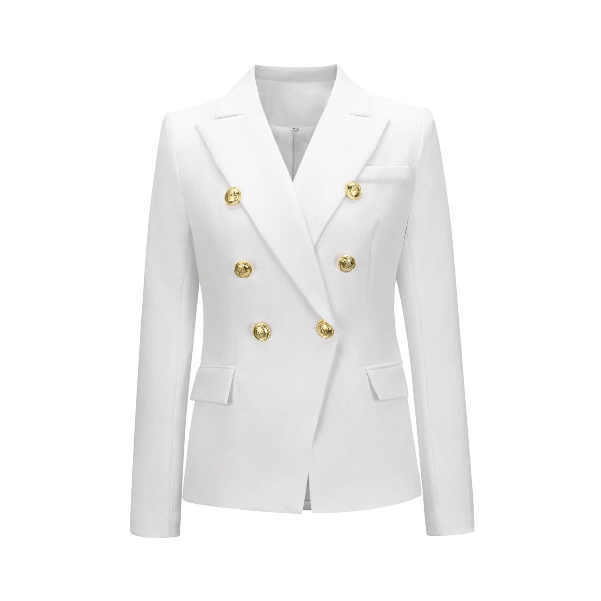 Professional double breasted suit women - melvincucci