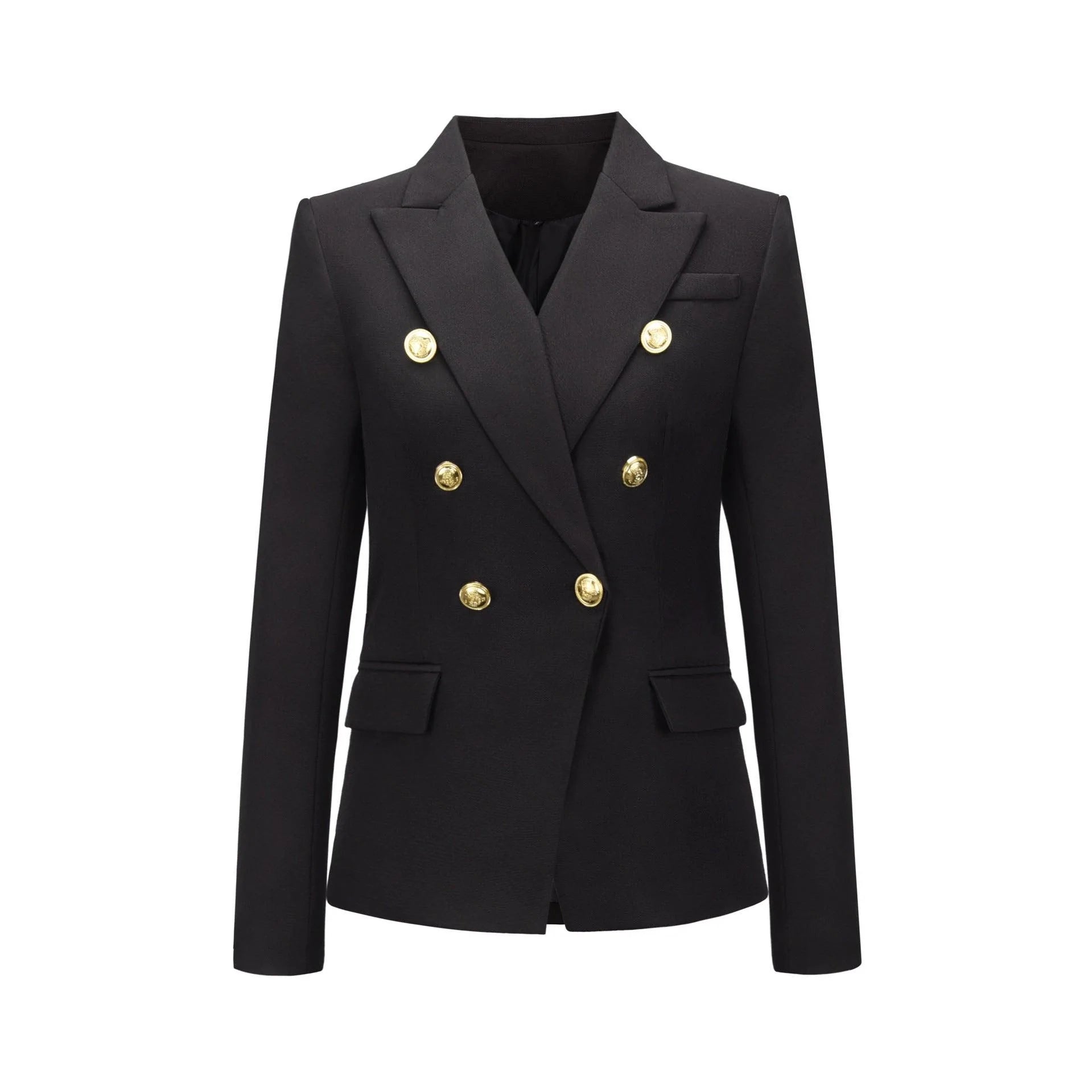 Professional double breasted suit women - melvincucci