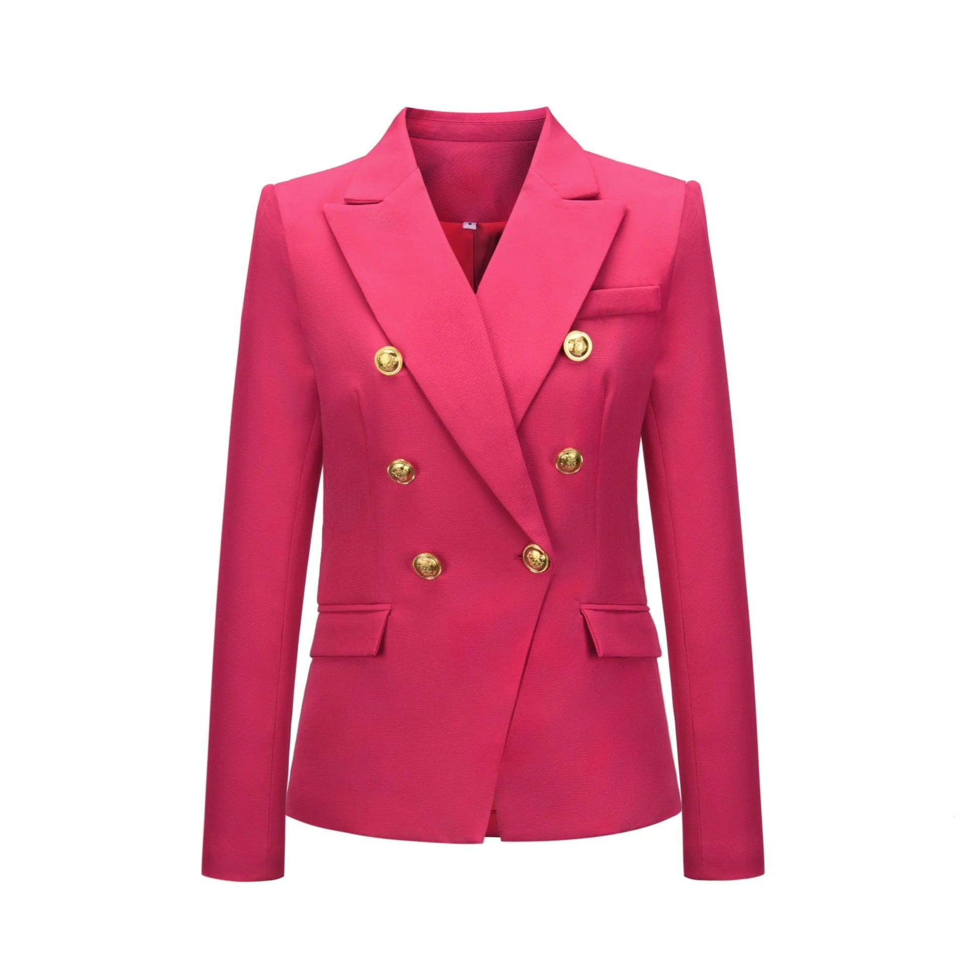 Professional double breasted suit women - melvincucci