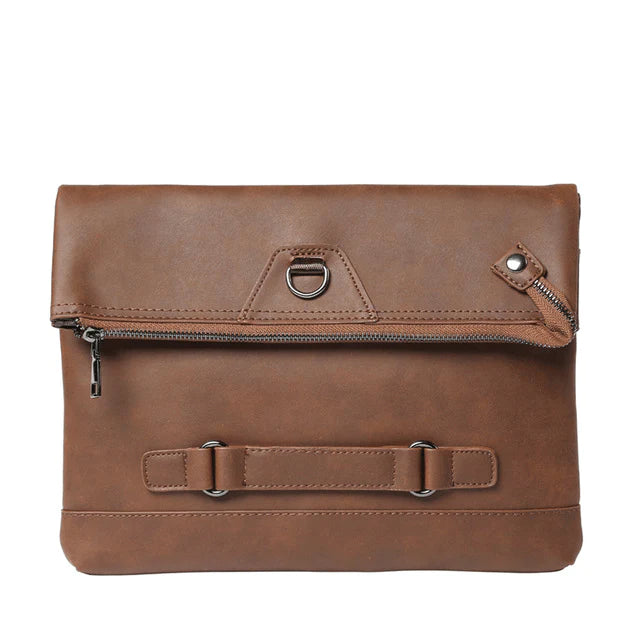 PU leather men clutch - melvincucci