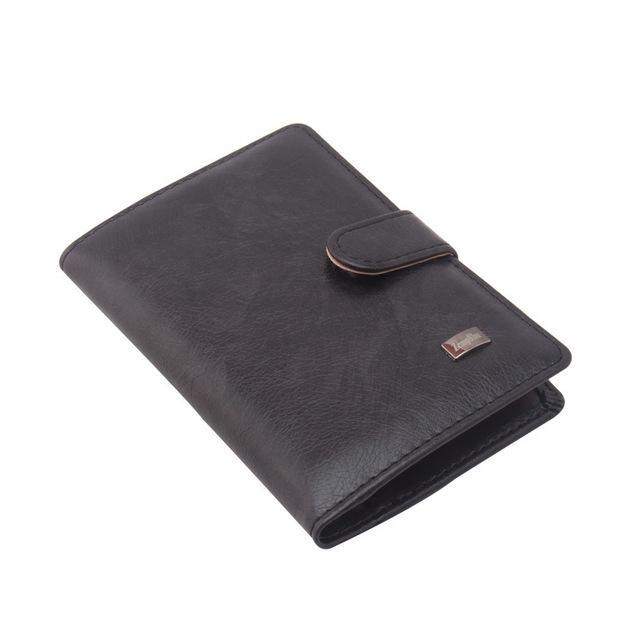 PU Leather Passport Cover Men Wallet - melvincucci