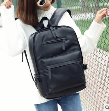 PU men's shoulder bag shoulder bag student bag computer men bag tide - melvincucci