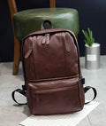PU men's shoulder bag shoulder bag student bag computer men bag tide - melvincucci