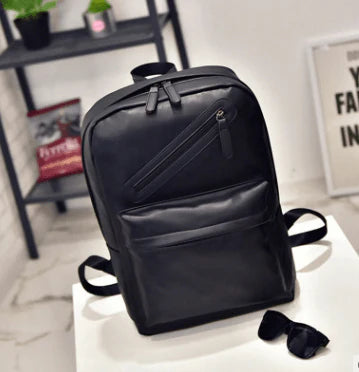 PU men's shoulder bag shoulder bag student bag computer men bag tide - melvincucci
