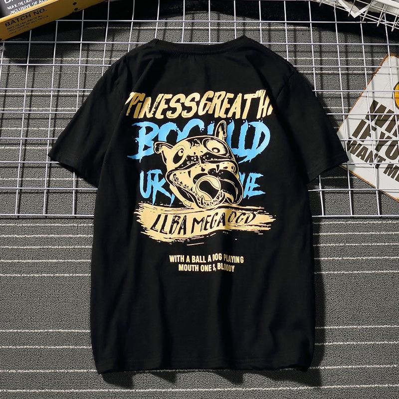 Pug T-shirt for men - melvincucci
