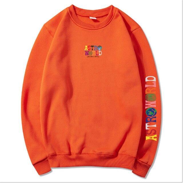 Pullover print sweatshirt - melvincucci