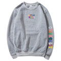 Pullover print sweatshirt - melvincucci