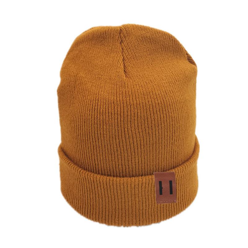 Pure color wild wool hat for men and women - melvincucci