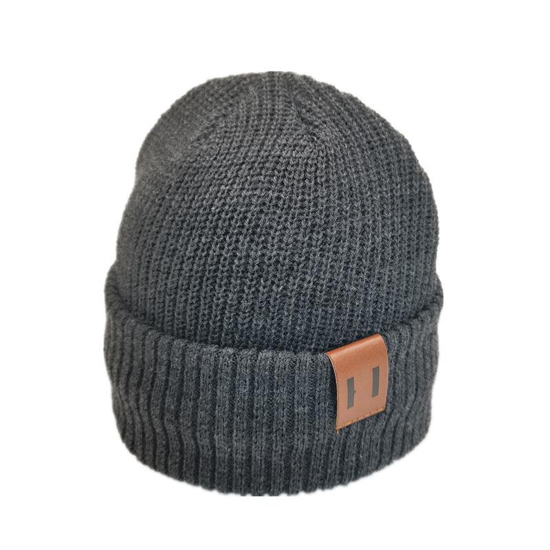 Pure color wild wool hat for men and women - melvincucci