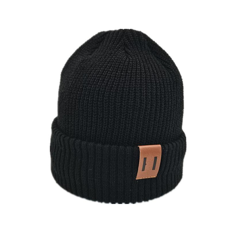 Pure color wild wool hat for men and women - melvincucci