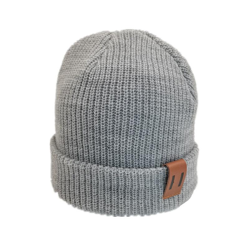 Pure color wild wool hat for men and women - melvincucci
