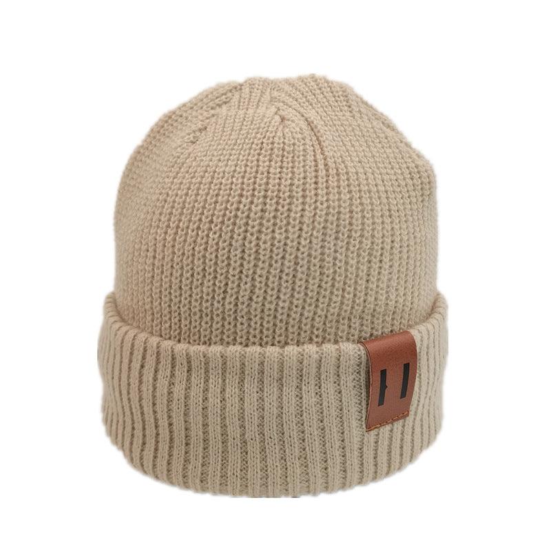 Pure color wild wool hat for men and women - melvincucci