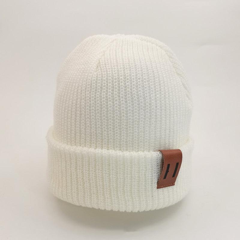 Pure color wild wool hat for men and women - melvincucci