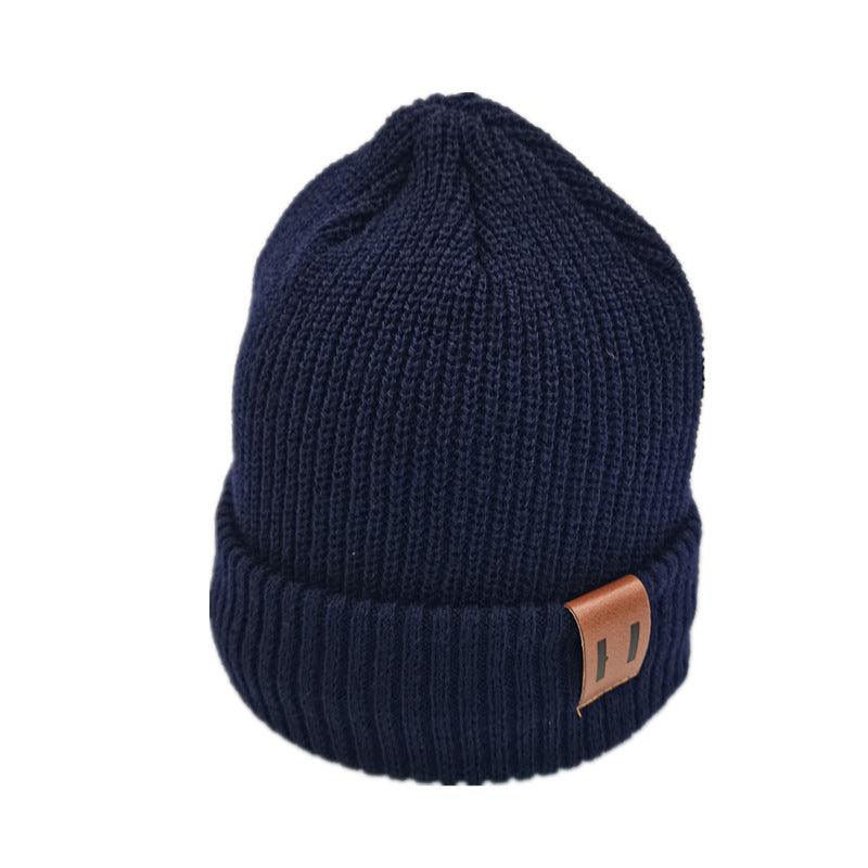 Pure color wild wool hat for men and women - melvincucci