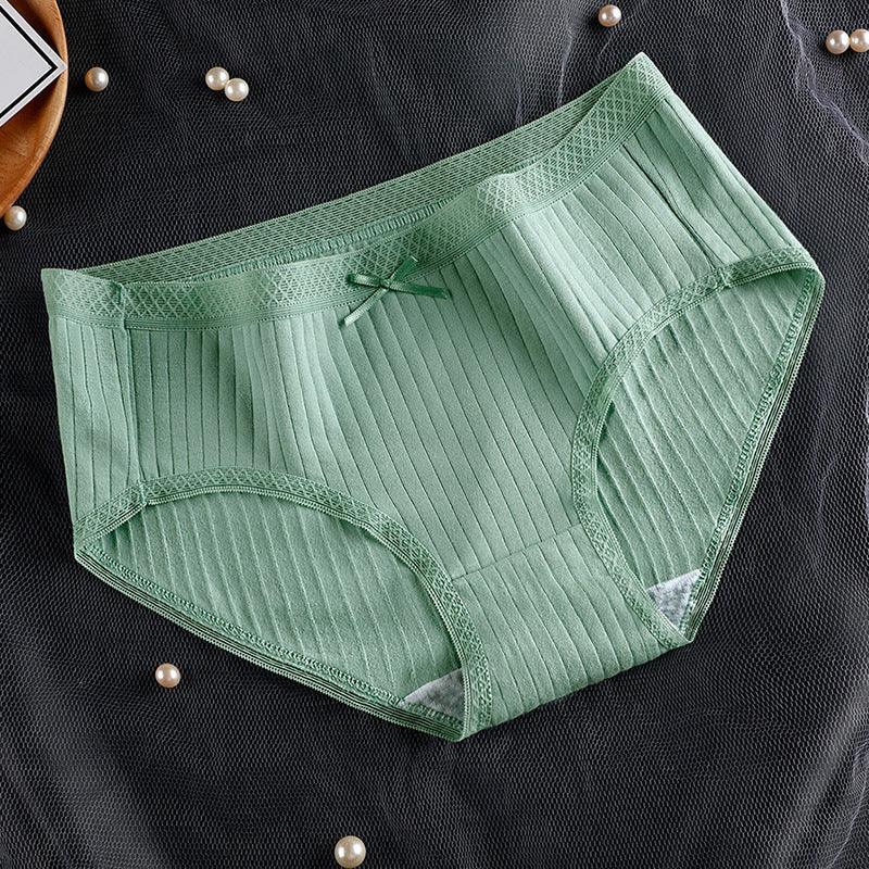Pure Cotton Antibacterial Underwear For Women - melvincucci