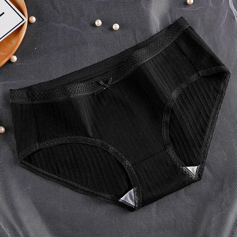 Pure Cotton Antibacterial Underwear For Women - melvincucci