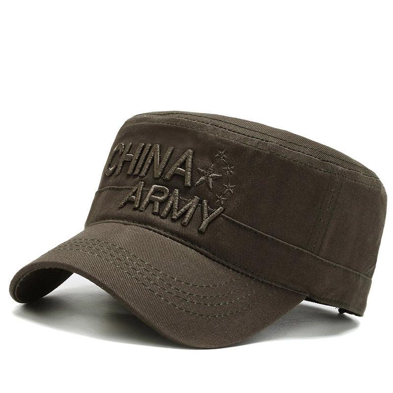 Pure Cotton Men Summer Sun Hat Camouflage - melvincucci