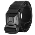 Quick Button Release Buckle Military Belt Strap Tactical Waistband Belts For MEN - melvincucci