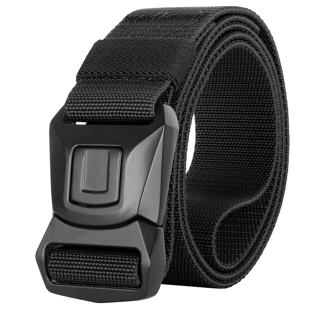 Quick Button Release Buckle Military Belt Strap Tactical Waistband Belts For MEN - melvincucci