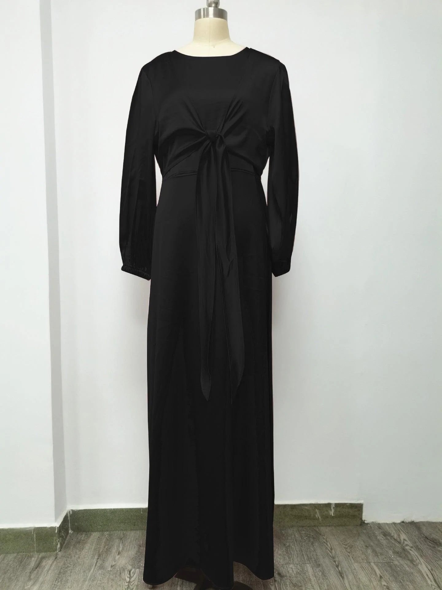 Ramadan Eid Mubarak Kaftan Dubai Abaya Turkey Muslim Women Hijab Satin Dress Islam Caftan Marocain Dresses Vestidos Robe Femme - melvincucci