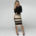 Rayon dress bandage dress - melvincucci