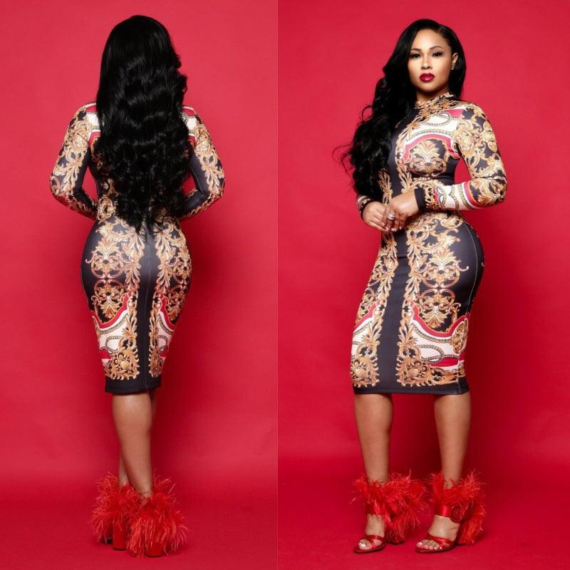 Ready-to-wear Women's Printed African Dresses - melvincucci