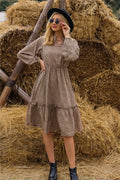 Real Shot Skirt Women Spring Dress - melvincucci