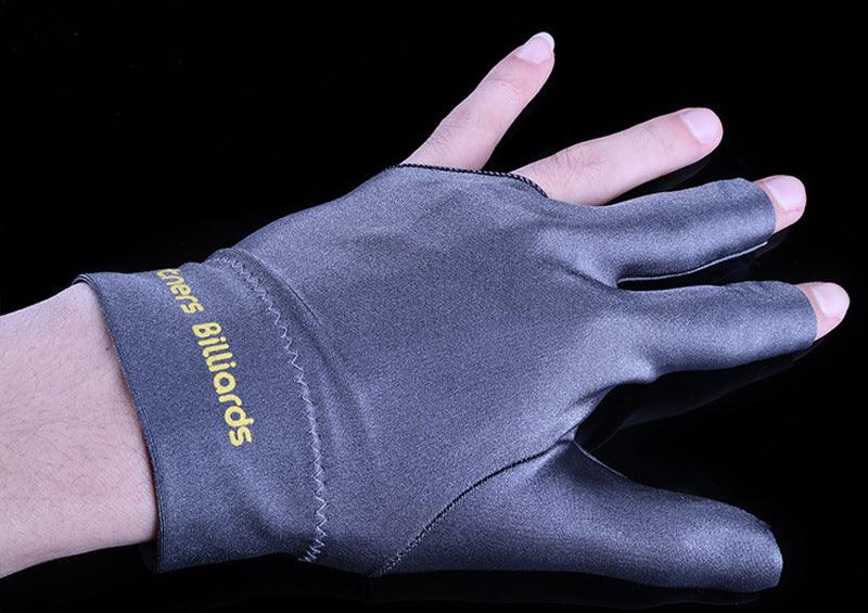 Refined Gloves Billiards Gloves Billiards Three Finger Gloves - melvincucci