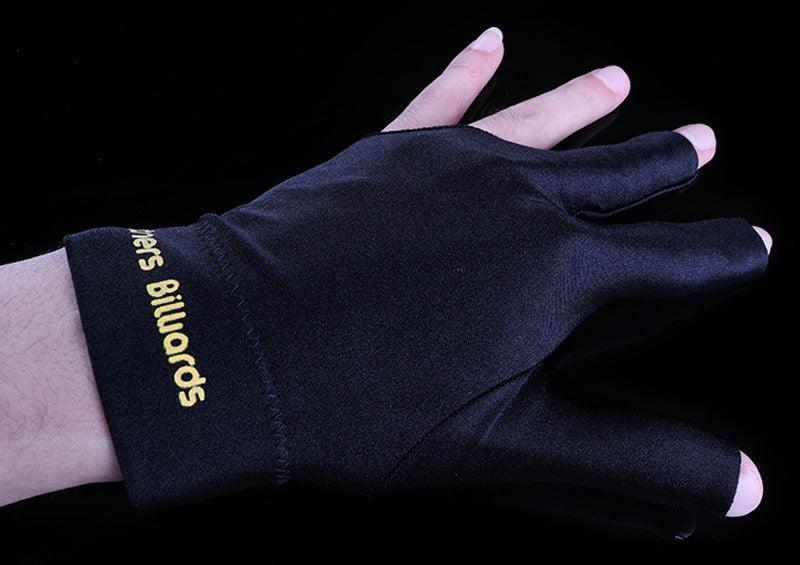 Refined Gloves Billiards Gloves Billiards Three Finger Gloves - melvincucci