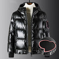 Reflective PU lint coat - melvincucci
