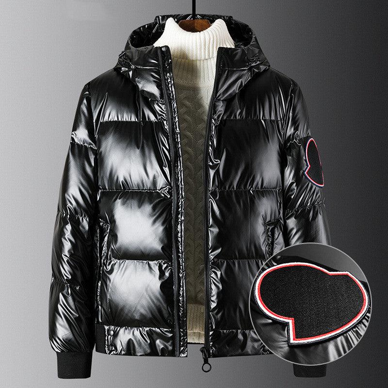 Reflective PU lint coat - melvincucci