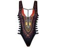 Retro Ankara One Piece - melvincucci