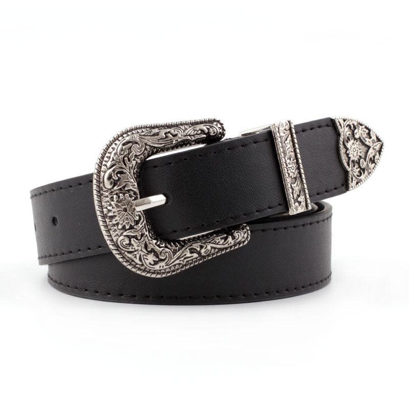 Retro Casual Belt All-Match Trend Belt Women - melvincucci