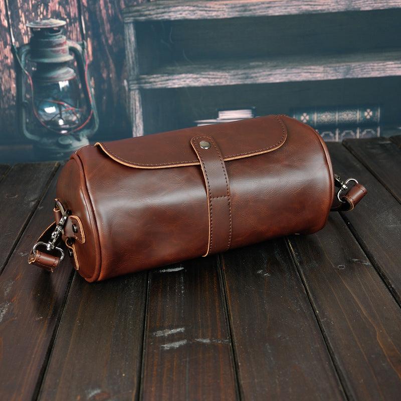 Retro fashion small leather bag - melvincucci