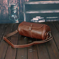 Retro fashion small leather bag - melvincucci
