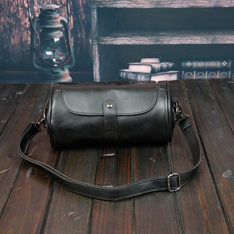 Retro fashion small leather bag - melvincucci