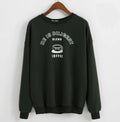 Retro Letters Printed Sweatshirt Women Fashion Hoodies - melvincucci