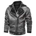 Retro Men Winter Suede Leather Jacket - melvincucci