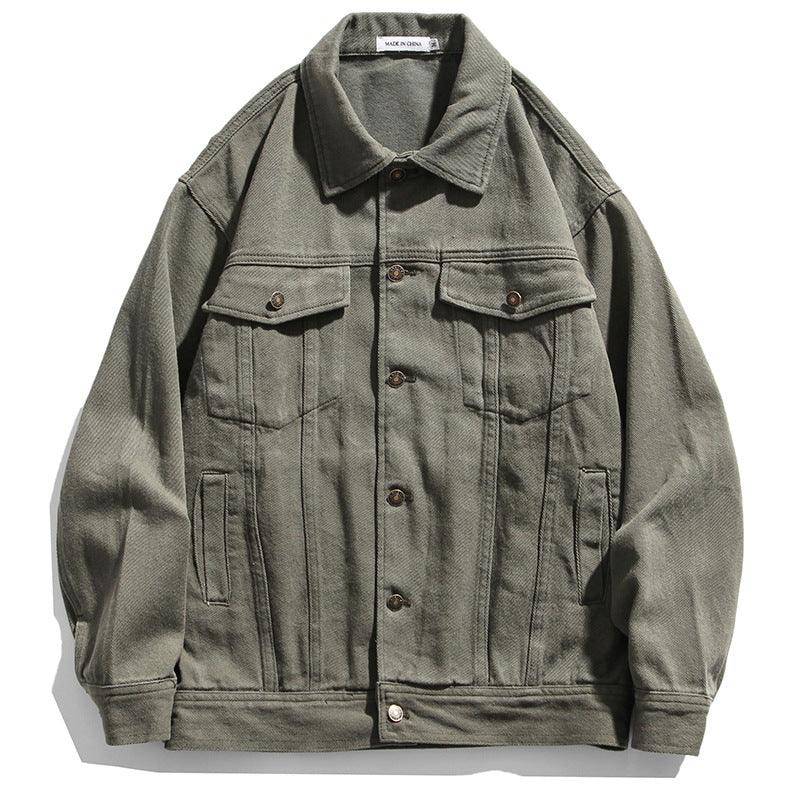 Retro patch loose jacket - melvincucci