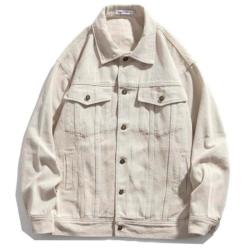 Retro patch loose jacket - melvincucci