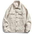 Retro patch loose jacket - melvincucci