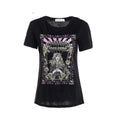 Retro printed T-Shirt Top for women - melvincucci