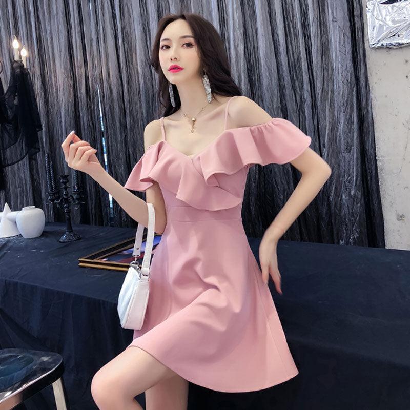 Retro Skirt Temperament Waist Dress Women - melvincucci