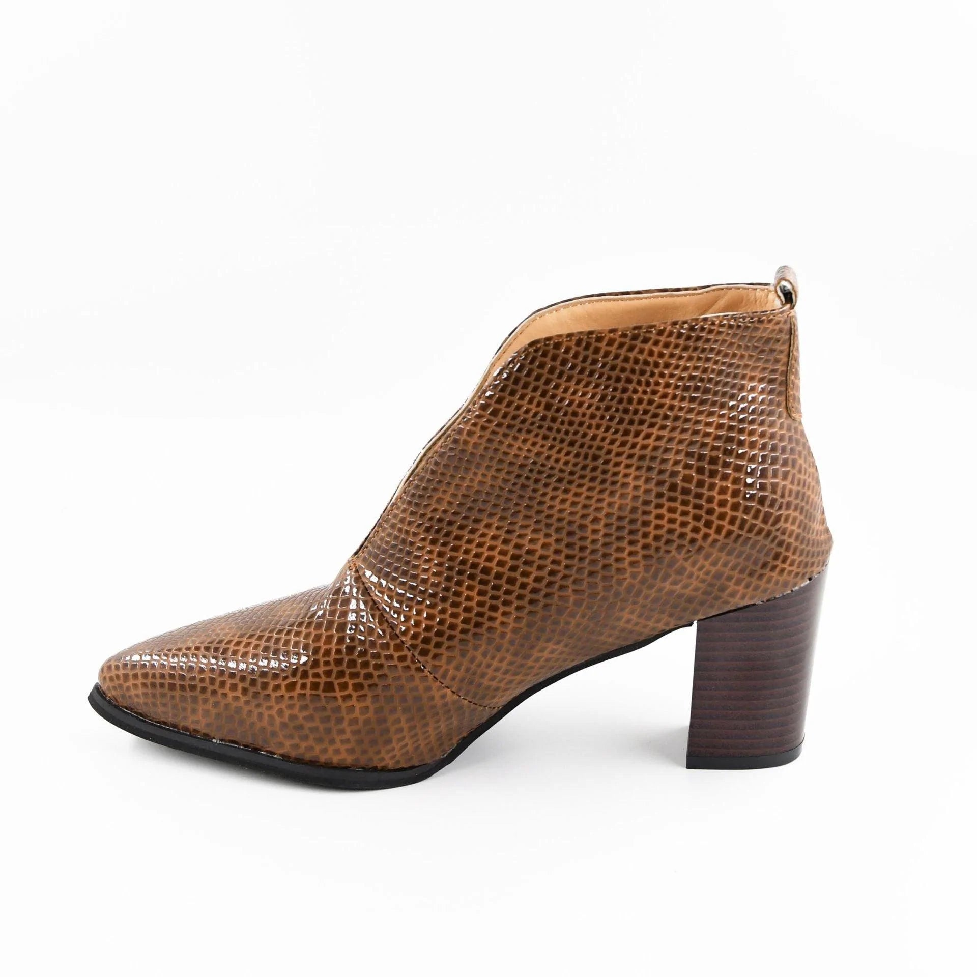 Retro Square Toe Casual Large Size Single Shoe Mid Heel - melvincucci