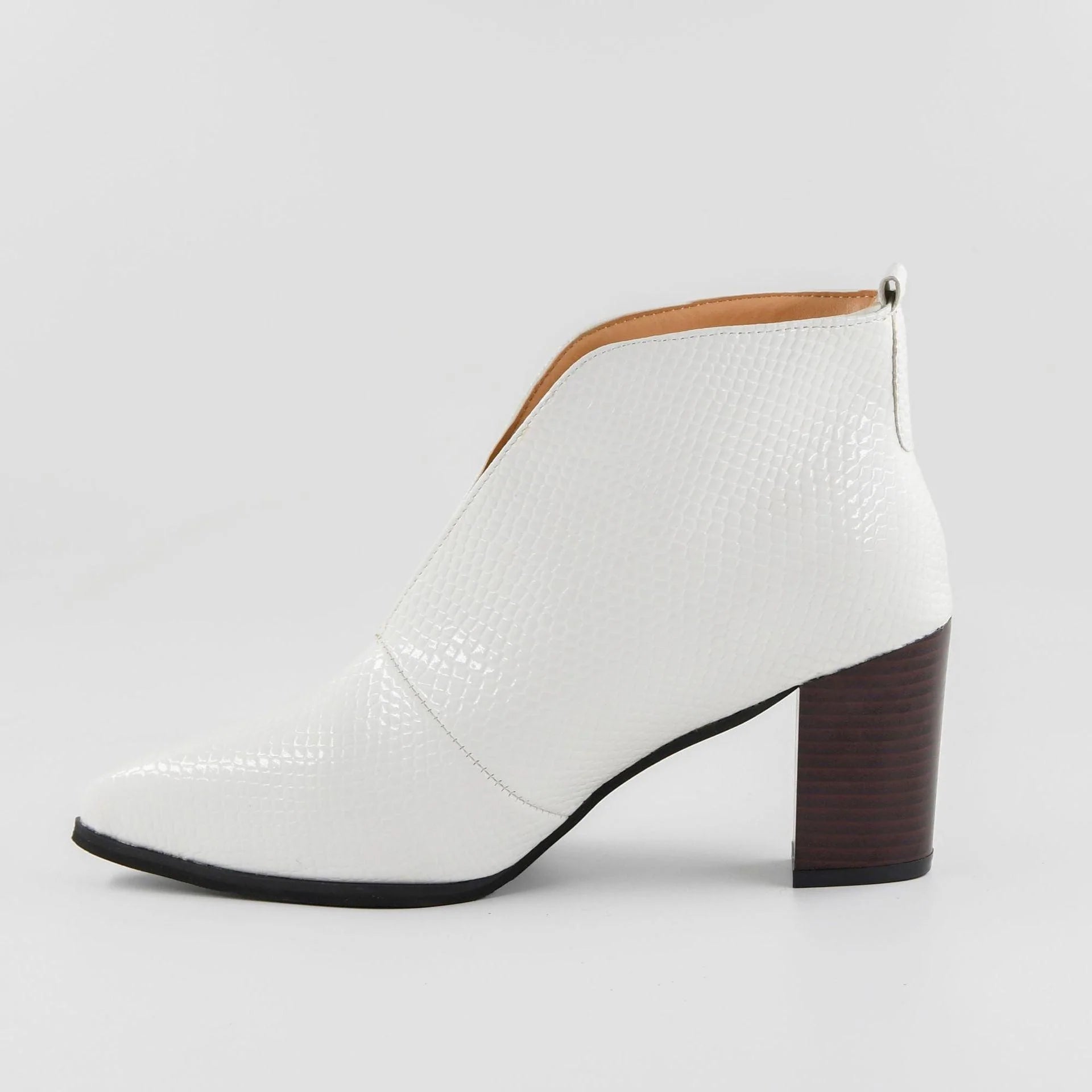 Retro Square Toe Casual Large Size Single Shoe Mid Heel - melvincucci